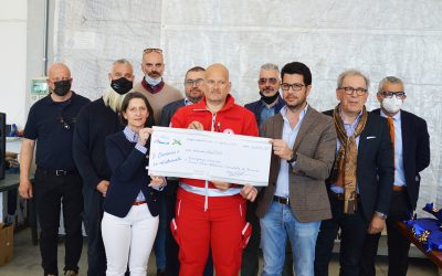 Consorzio di Bonifica: donazione a sostegno della Croce Rossa di Ferrara