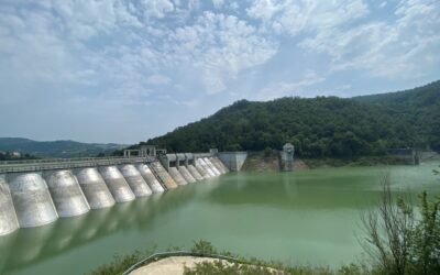 Situazione idrica nel piacentino: migliorato il livello del fiume Po, massimo volume autorizzato per la diga di Mignano, in grave deficit la diga del Molato
