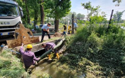 Emergenza in Romagna: la Bonifica Parmense al lavoro nelle aree alluvionate