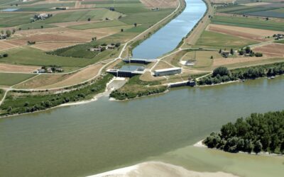 Canale Emiliano-Romagnolo, parte la stagione irrigua 2023: avviato l’impianto di Palantone sul fiume Po
