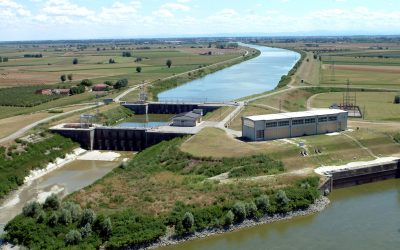 EMERGENZA CORONAVIRUS. Il Consorzio per il Canale Emiliano Romagnolo prosegue senza interruzioni l’attività per garantire la risorsa idrica a tutto il territorio.