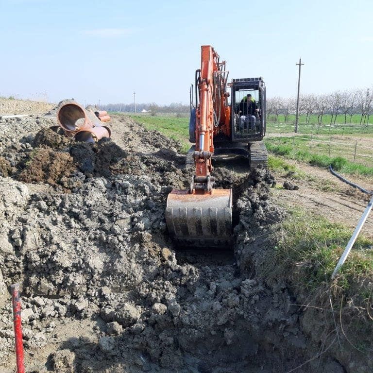 FONTANAZZI E CEDIMENTI ARGINALI: DOPPIO INTERVENTO DEL CONSORZIO DI BONIFICA DELL’EMILIA-CENTRALE A CARPI