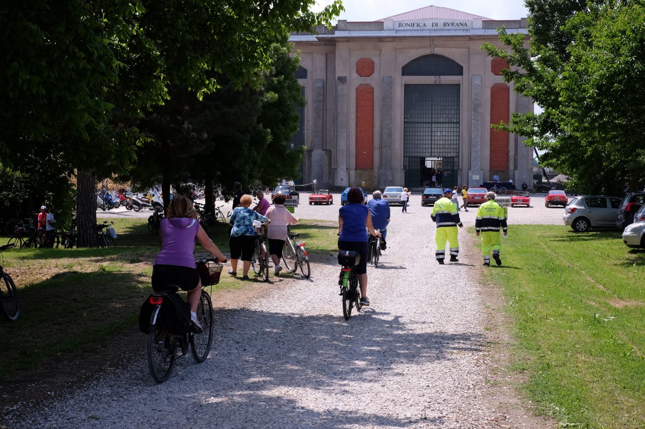 IN BICI O A PIEDI SUGLI ARGINI IN SICUREZZA PER UNA STRAORDINARIA ESPERIENZA DI BENESSERE ED OPPORTUNITA’ TURISTICA