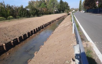 Un 2020 produttivo nel territorio di frontiera tra la città di Modena e l’Appennino. Il Consorzio Burana ha lavorato senza sosta chiudendo tutti i cantieri avviati nei mesi scorsi