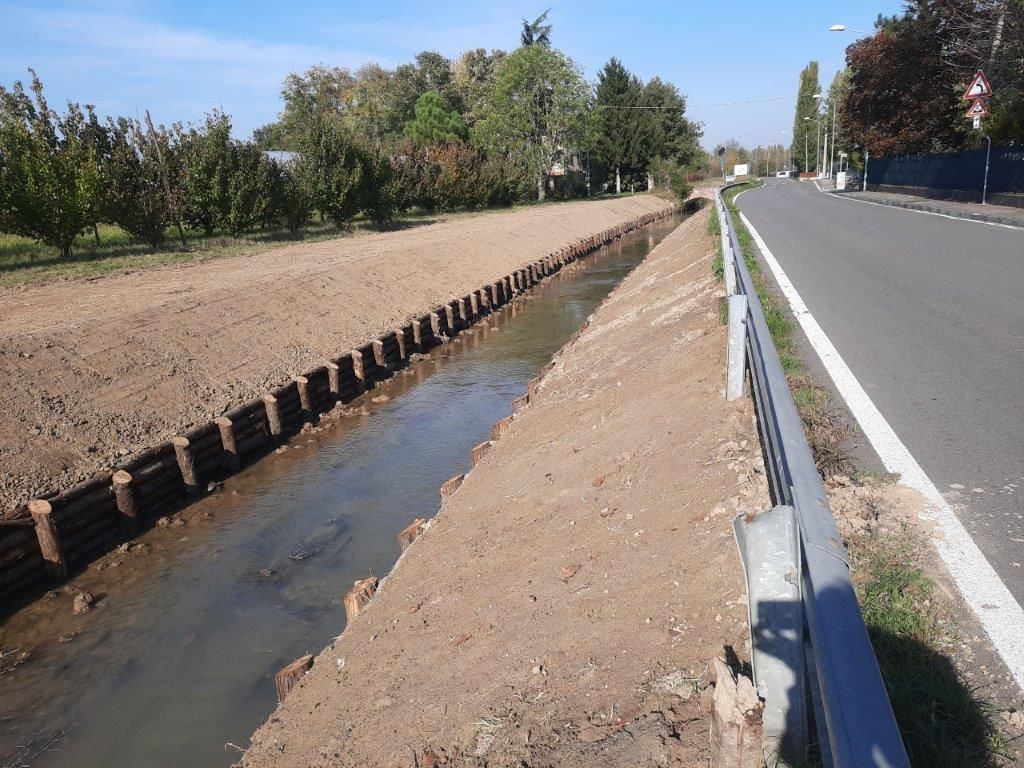 Un 2020 produttivo nel territorio di frontiera tra la città di Modena e l’Appennino. Il Consorzio Burana ha lavorato senza sosta chiudendo tutti i cantieri avviati nei mesi scorsi