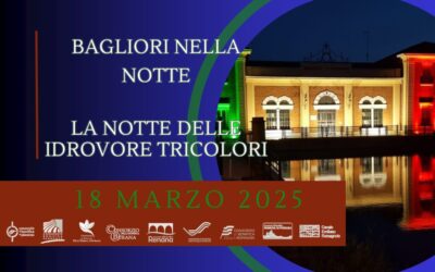 Giornata Mondiale dell’Acqua 2025 “BAGLIORI NELLA NOTTE” : DOMANI IMPIANTI DI BONIFICA ILLUMINATI IN REGIONE EMILIA ROMAGNA