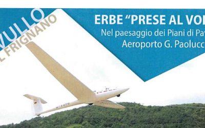 I consorzi di bonifica Burana ed Emilia Centrale ospiti dell’aeroporto di Pavullo per far conoscere e valorizzare il territorio