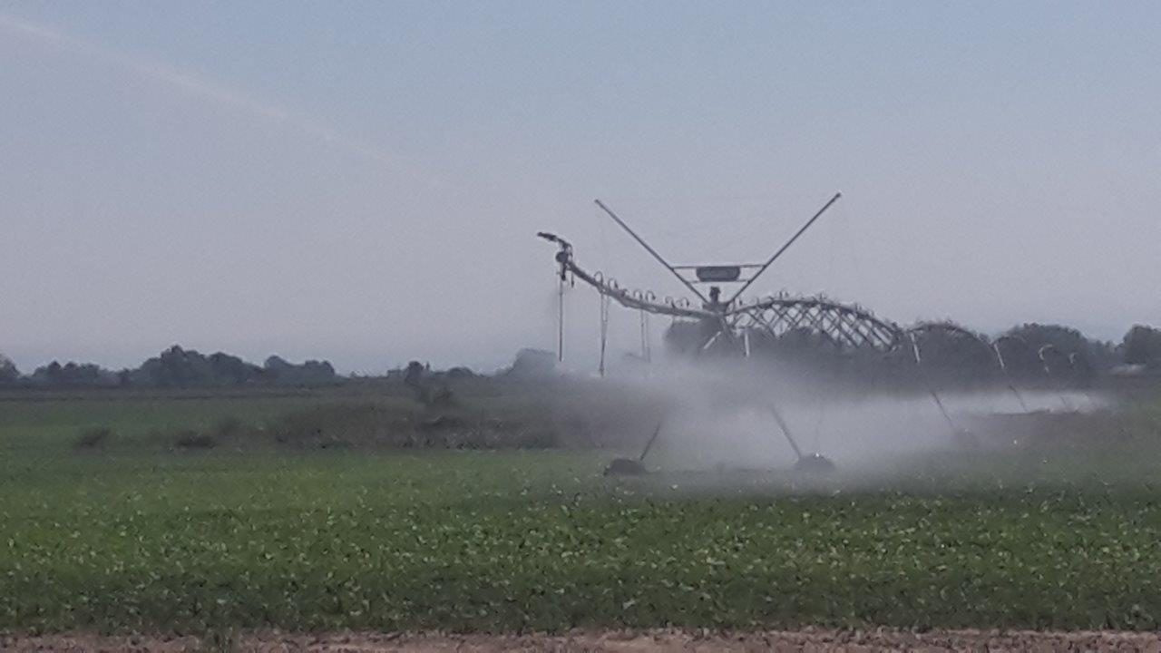 Le piogge calano del 45% e in Romagna Occidentale si anticipa l’irrigazione