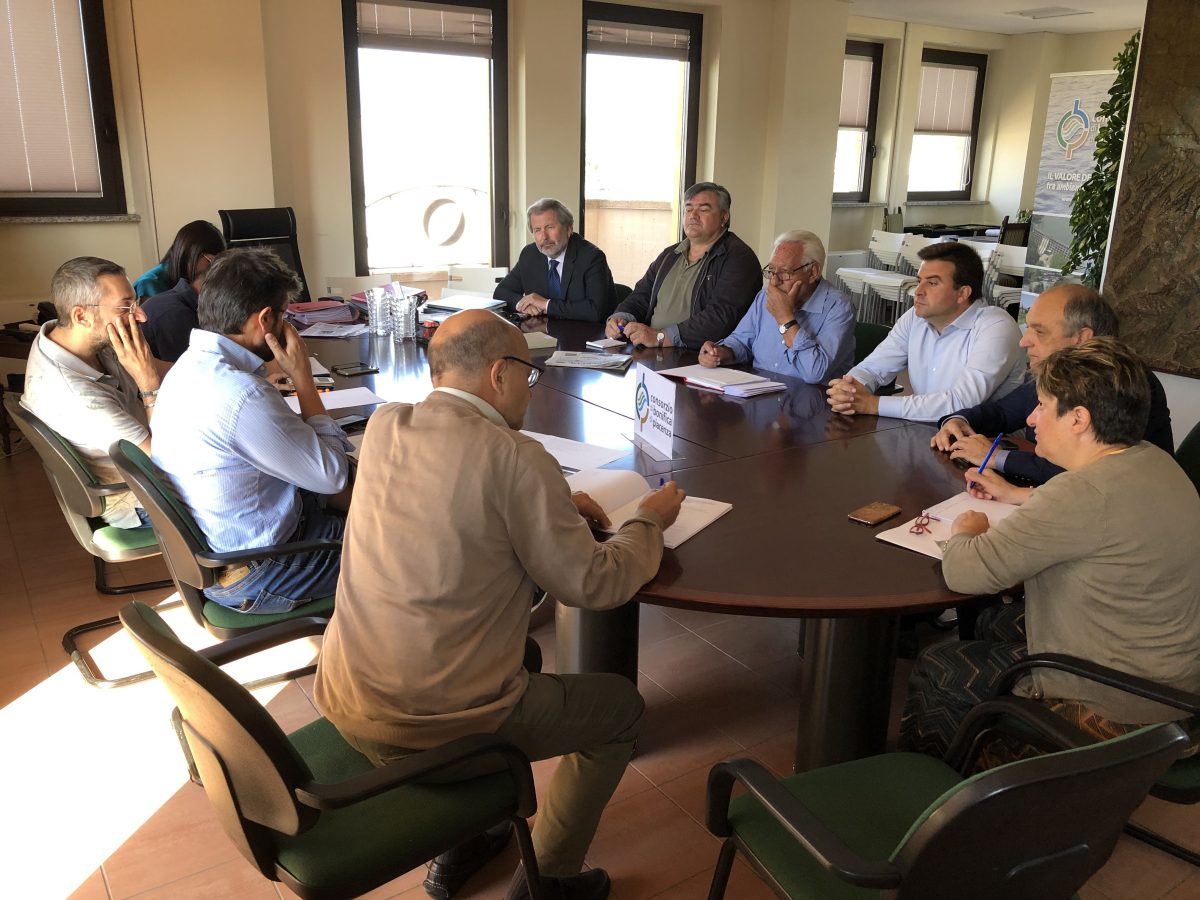 Amministrazioni e Consorzio insieme per la lotta al dissesto idrogeologico