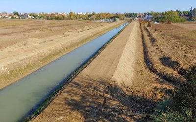 Il Consorzio di Bonifica della Romagna al lavoro per la riduzione del rischio idraulico nei territori di San Mauro pascoli e Savignano. Restyling delle acque nella zona del Romagna Center