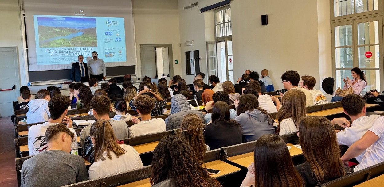 “TRA ACQUA E TERRA: LE GRANDI DIGHE QUALI MOTORI PER LO SVILUPPO DEL TERRITORIO” – Workshop al Politecnico di Milano