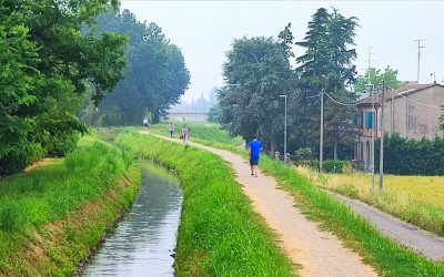 Tra sport, natura e cultura la “Canale dei Mulini – WateRun”. Da Castel Bolognese ad Alfonsine, domenica 19 giugno