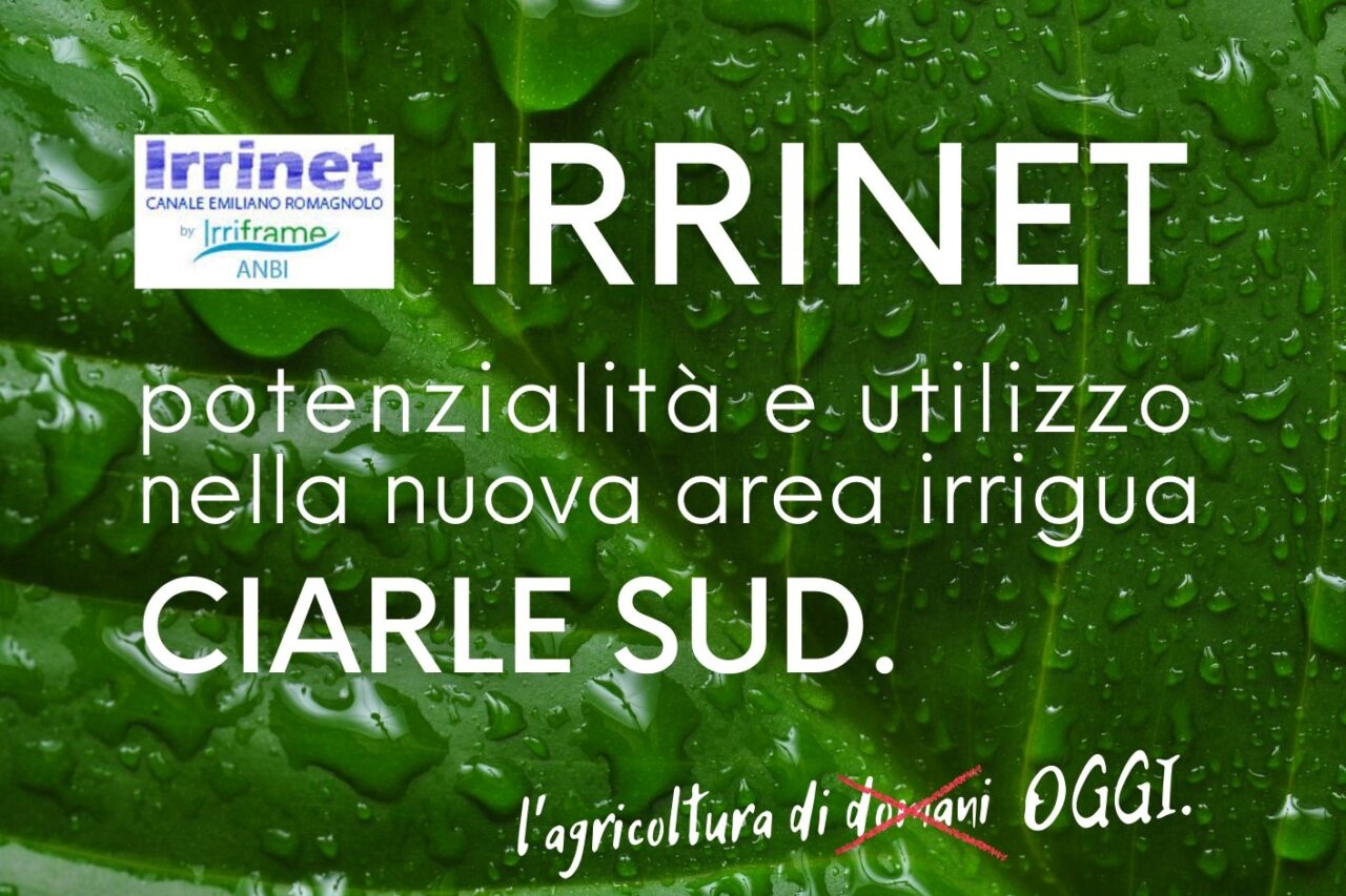 IRRINET: produttività e risparmio idrico con un’irrigazione “su misura”