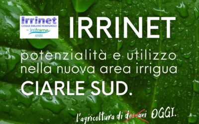 IRRINET: produttività e risparmio idrico con un’irrigazione “su misura”