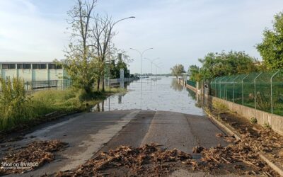 NON SOLO ALLUVIONE IN ROMAGNA – ECCO LE EMERGENZE SFIORATE IN ALTRE ZONE D’ITALIA