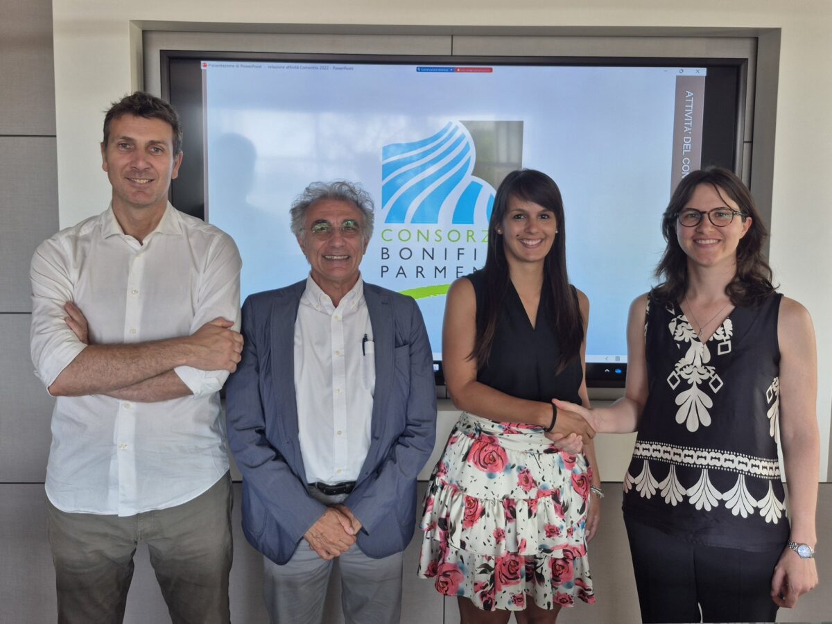 BONIFICA PARMENSE, CHIARA MIODINI NUOVA DIRIGENTE DELL’AREA TECNICA