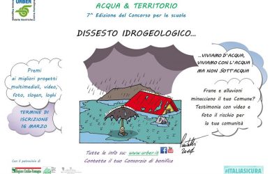 7^ Edizione del Concorso Acqua e Territorio (2014-2015)