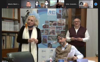 La premiazione del contest SFIDE-ANBI ER con Maria Pia Timo e Francesco Damiano diventa uno show online per gli studenti della nostra regione