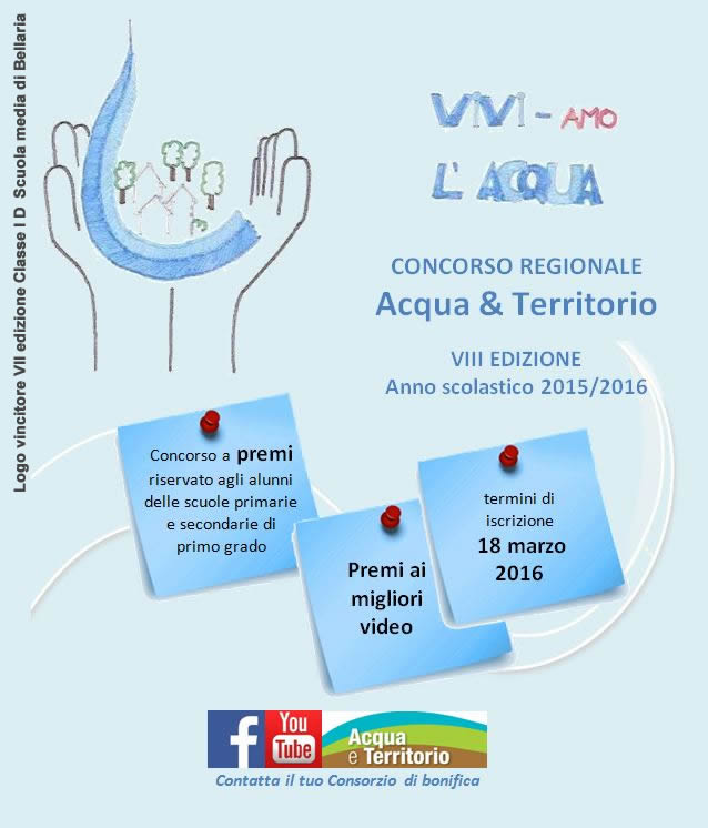 8^ Edizione del Concorso Acqua e Territorio