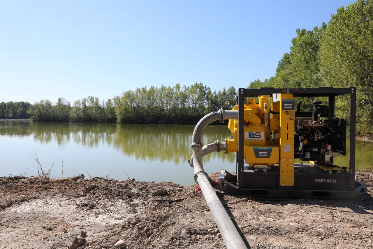 BONIFICA PARMENSE, ECCO L’ACQUA PER AGRICOLTURA E HABITAT DELLO SPELTA