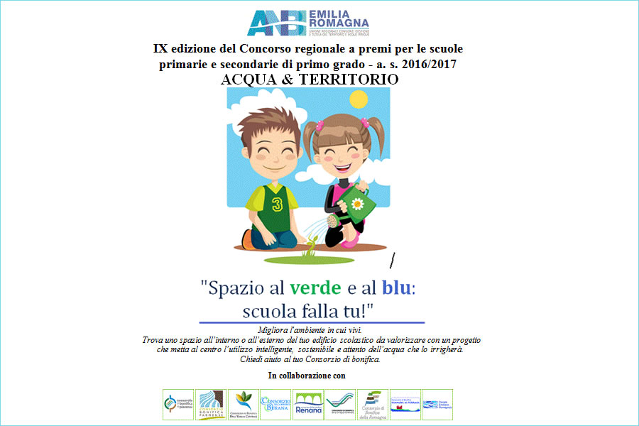 9^ Edizione del Concorso Acqua e Territorio