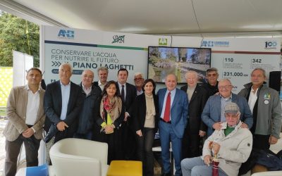 DALLA LOMBARDIA I PRIMI ESEMPI CONCRETI DELLA STRATEGIA ANBI PER LE RISORSE IDRICHE ANCHE REFLUE. BRESCIA LABORATORIO D’ACQUE NEL RISPETTO DEI RECIPROCI RUOLI