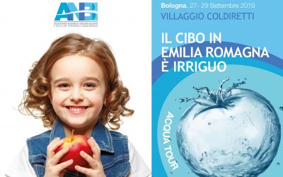 ACQUA IN TOUR ANBI: non c’è agricoltura senz’acqua. A BOLOGNA DAL 27 AL 29 SETTEMBRE 2019