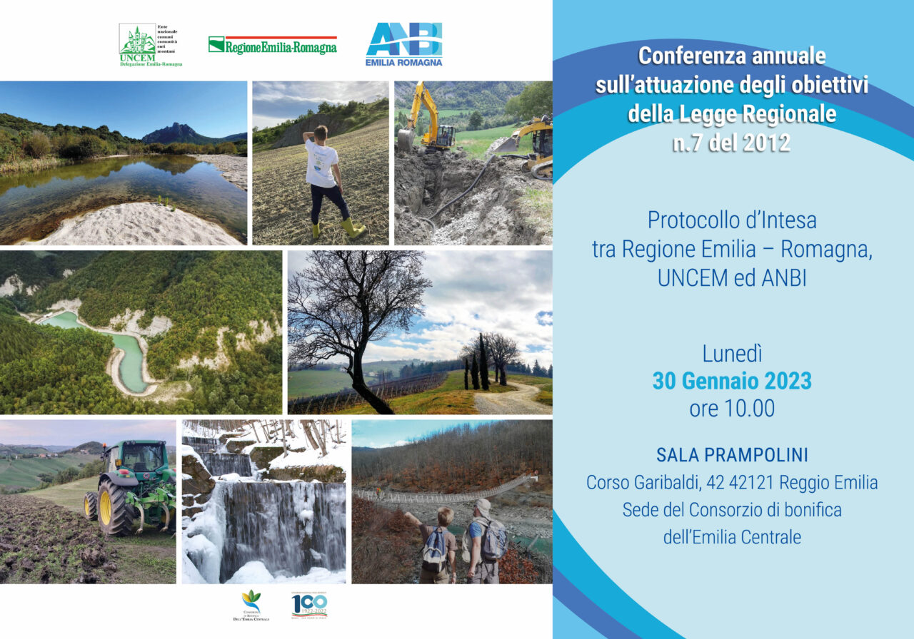 Montagna: Conferenza annuale sull’attuazione degli obiettivi della legge n.7 del 2012.