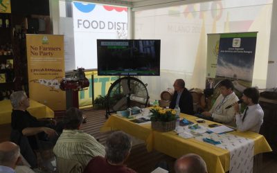 Acqua e Territorio ad EXPO Milano  L’irrigazione è la prima forma di nutrimento del pianeta  Il modello Emilia Romagna