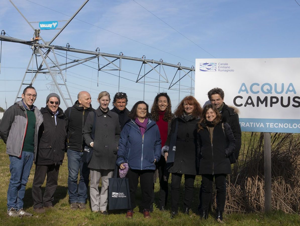 Sperimentazione irrigua e resilienza agricola: studi di casi nazionali. L’OCSE al CER