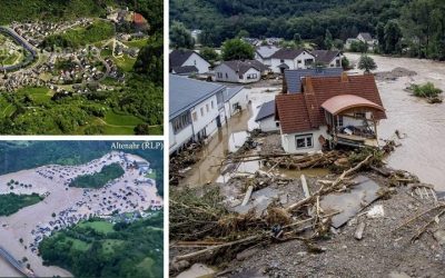 IL MONITO DELL’ALLUVIONE IN GERMANIA – L’INARRESTABILE CEMENTIFICAZIONE AUMENTA IL RISCHIO IDROGEOLOGICO IN ITALIA