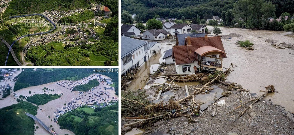 IL MONITO DELL’ALLUVIONE IN GERMANIA – L’INARRESTABILE CEMENTIFICAZIONE AUMENTA IL RISCHIO IDROGEOLOGICO IN ITALIA