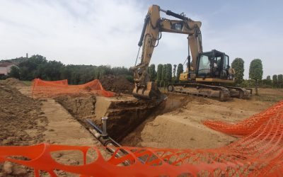 SICCITA’: RESILIENZA E NUOVE OPERE IN ATTESA DELLE DECISIONI DEL GOVERNO LE RUSPE DEI CONSORZI DI BONIFICA IN AZIONE PER PORTARE ACQUA ALL’AGRICOLTURA