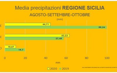 OSSERVATORIO ANBI SULLE RISORSE IDRICHE: PUGLIA, BASILICATA E SICILIA RISCHIANO IL LOCKDOWN IRRIGUO. IL SUD ITALIA È ORMAI ZONA ROSSA PER LE RISERVE IDRICHE