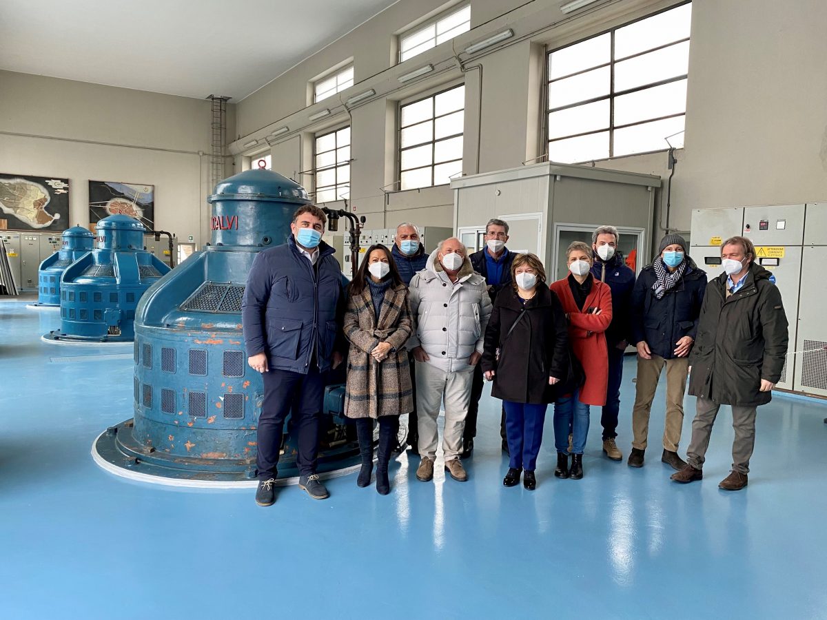 L’Assessore regionale all’ambiente Irene Priolo in visita al Consorzio di Bonifica di Piacenza
