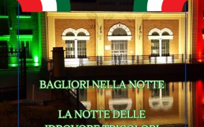 L’INIZIATIVA DI ANBI ILLUMINERA’ GLI IMPIANTI IDRAULICI COL TRICOLORE PER RIBADIRE LA CENTRALITA’ NAZIONALE DELLE PROBLEMATICHE IDRICHE
