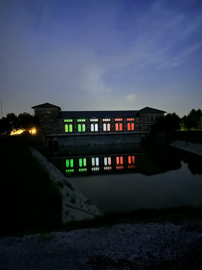 BAGLIORI NELLA NOTTE DI MARTEDI’ 18 MARZO