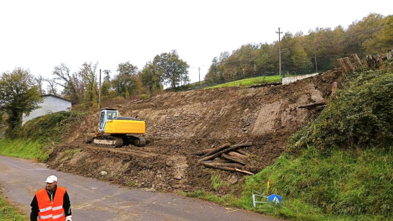 Castelnovo ne’ Monti, viabilità comunale di nuovo in sicurezza grazie alla Bonifica dell’Emilia Centrale