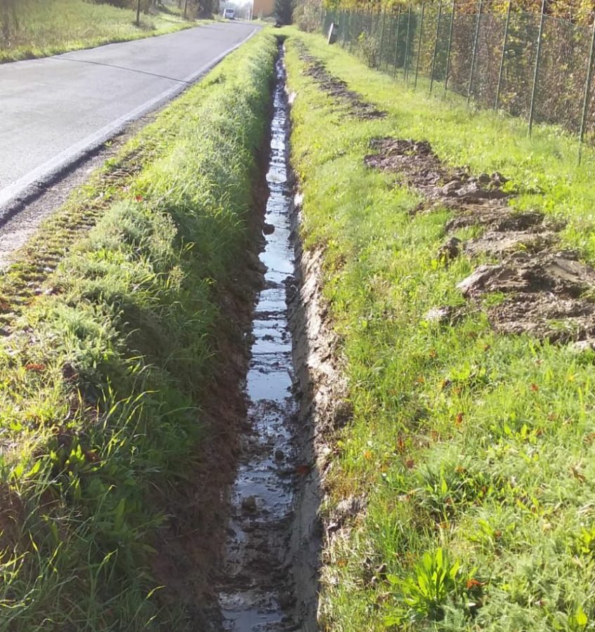 Consorzio della bonifica Parmense: “Poste in Sicurezza le strade nel Comune di Fidenza”