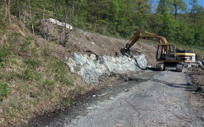 CONSORZIO DELLA BONIFICA PARMENSE: MESSA IN SICUREZZA LA STRADA ROCCAMURATA-BRANZONE. I lavori nel comune di Valmozzola, con un importo complessivo di 50 mila euro, sono stati finanziati con i fondi della Regione Emilia-Romagna