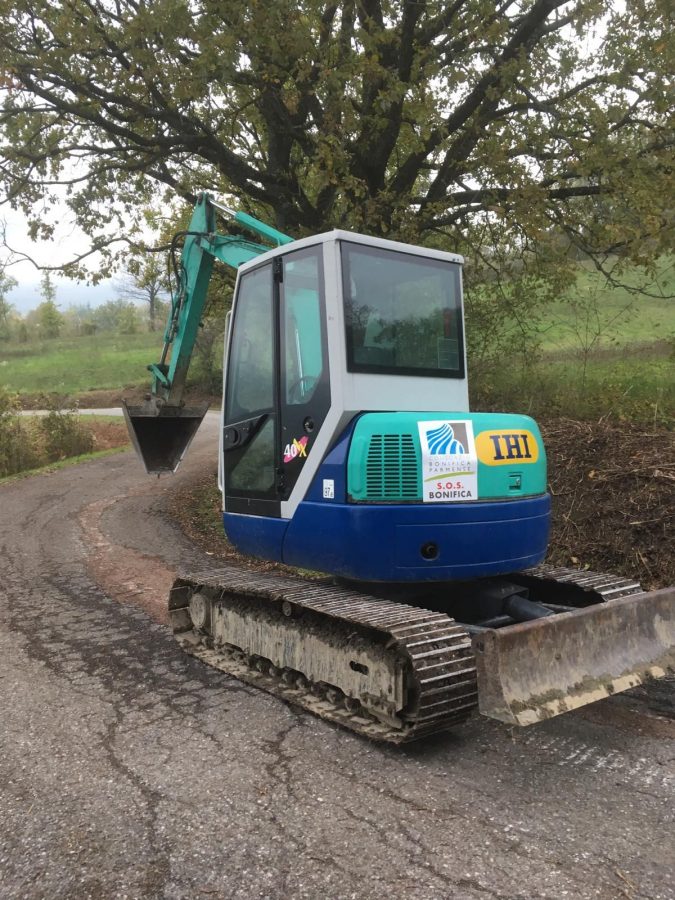 BONIFICA PARMENSE: INTERVENTI DI MESSA IN SICUREZZA SULLE STRADE COMUNALI DI BORE. Continua il Progetto ‘S.O.S. Bonifica’.