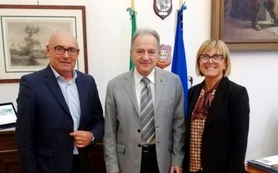 COMPETENZE, FUNZIONI E ATTIVITÀ DEL CONSORZIO IN MATERIA DI RISCHIO IDROGEOLOGICO. Il CONSORZIO DI BONIFICA DELLA ROMAGNA INCONTRA IL PREFETTO DI RAVENNA.