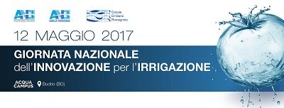 12 maggio 2017 – PRIMA GIORNATA NAZIONALE DELL’INNOVAZIONE PER L’IRRIGAZIONE