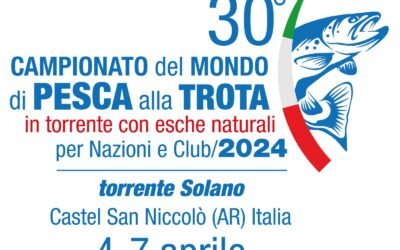 LAVORI IN CORSO NEL CASENTINO PER MONDIALI PESCA TROTA