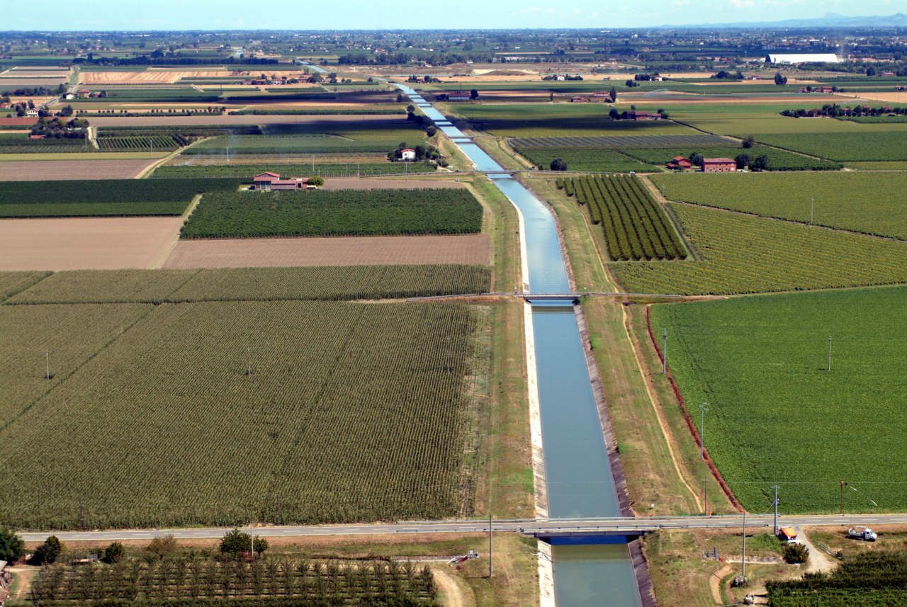 SICCITA’, L’ORTOFRUTTA DELLA ROMAGNA SALVATA DAL CANALE EMILIANO ROMAGNOLO