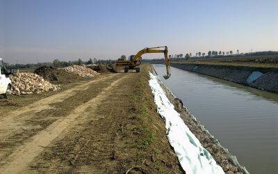 LA FONDAMENTALE FUNZIONE DELLE ASTE IRRIGUE. NONOSTANTE LA GRANDE SICCITA’L’ACQUA DEL CER SALVA I RACCOLTI DELLA FOOD VALLEY ITALIANA