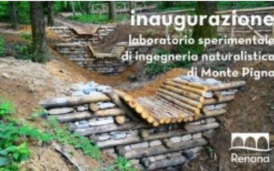 In occasione dell’inaugurazione del laboratorio a cielo aperto di ingegneria naturalistica di Monte Pigna, la protagonista sarà lei: la tipica FRANA APPENNINICA…