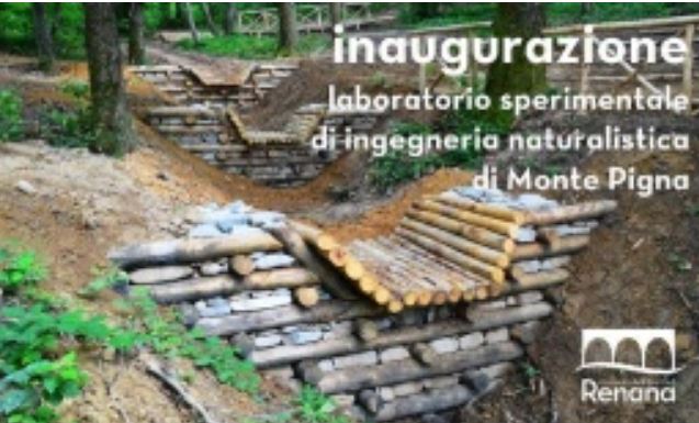 In occasione dell’inaugurazione del laboratorio a cielo aperto di ingegneria naturalistica di Monte Pigna, la protagonista sarà lei: la tipica FRANA APPENNINICA…