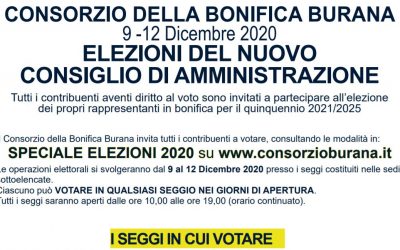 ANNULLATO IL SEGGIO ELETTORALE DI NONANTOLA DEL 10 DICEMBRE. RECARSI NEI SEGGI PIU’ VICINI