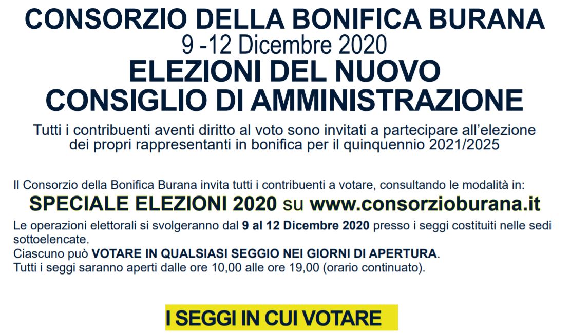 ANNULLATO IL SEGGIO ELETTORALE DI NONANTOLA DEL 10 DICEMBRE. RECARSI NEI SEGGI PIU’ VICINI